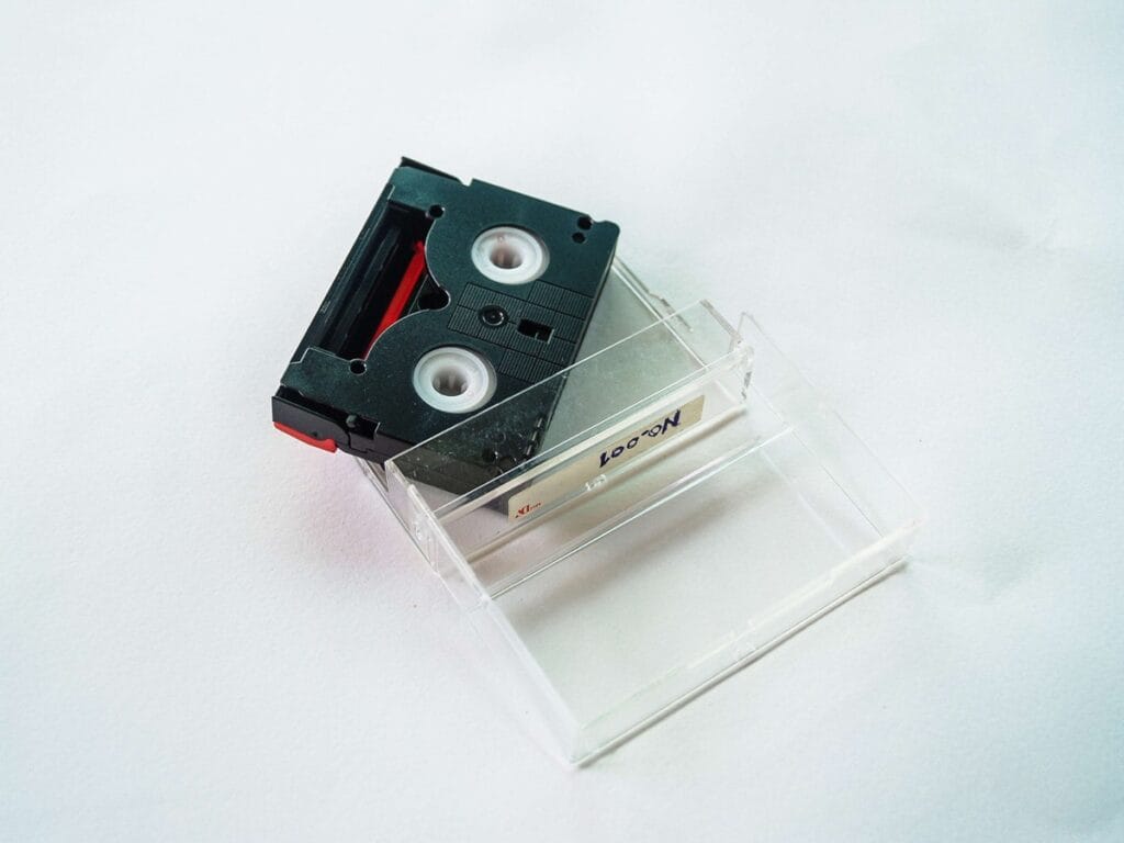 Numériser cassettes Hi8