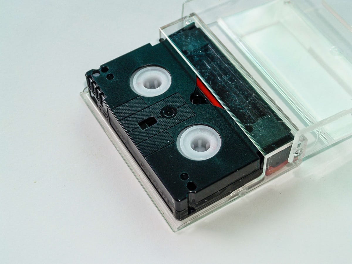 Numérisation cassettes Hi8